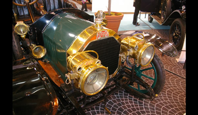 Peugeot Type 125 Runabout 1910 7